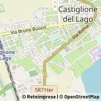 Kort Castiglione del Lago