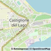Peta Castiglione del Lago