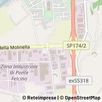 Hartă Perugia