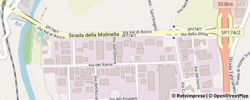 Mappa Perugia