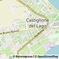 Kort Castiglione del Lago
