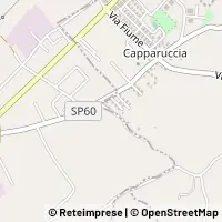 Mapa Ponzano di Fermo