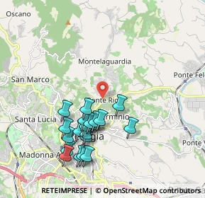 Mappa Strada Perugia - Ponte Rio, 06100 Perugia PG, Italia (2.0035)