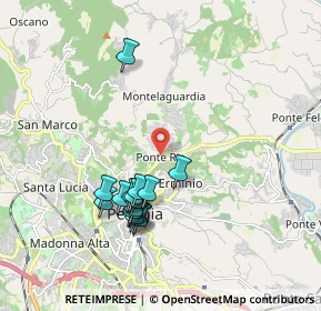 Mappa Strada Perugia - Ponte Rio, 06100 Perugia PG, Italia (1.85688)
