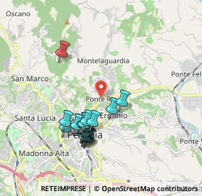 Mappa Strada Perugia - Ponte Rio, 06100 Perugia PG, Italia (1.81)