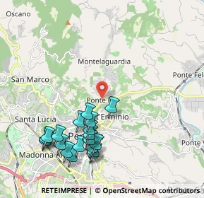 Mappa Strada Perugia - Ponte Rio, 06100 Perugia PG, Italia (2.318)