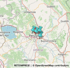 Mappa Strada Perugia - Ponte Rio, 06100 Perugia PG, Italia (42.92364)