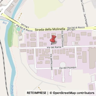 Mappa Via del Rame, 64, 06134 Perugia, Perugia (Umbria)