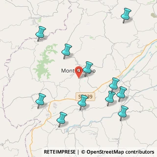Mappa Contrada Fornace, 63833 Montegiorgio FM, Italia (4.90455)