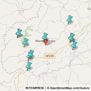 Mappa Contrada Fornace, 63833 Montegiorgio FM, Italia (4.76091)