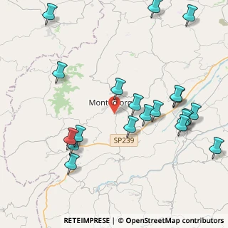 Mappa Contrada Fornace, 63833 Montegiorgio FM, Italia (5.0155)