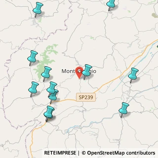 Mappa Contrada Fornace, 63833 Montegiorgio FM, Italia (5.79)