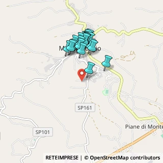 Mappa Contrada Fornace, 63833 Montegiorgio FM, Italia (0.811)