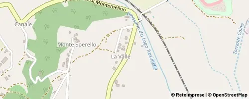 Mappa Magione
