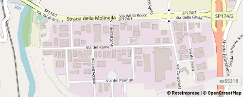 Mappa Perugia