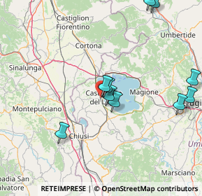 Mappa Via Guido Rossa, 06061 Castiglione del Lago PG, Italia (21.1275)