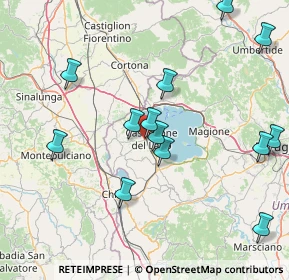 Mappa Via Soccorso, 06061 Castiglione del Lago PG, Italia (17.98231)