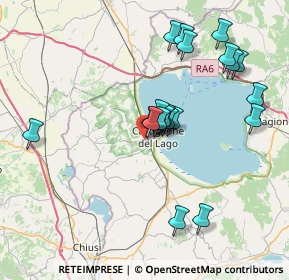 Mappa Via Soccorso, 06061 Castiglione del Lago PG, Italia (7.465)