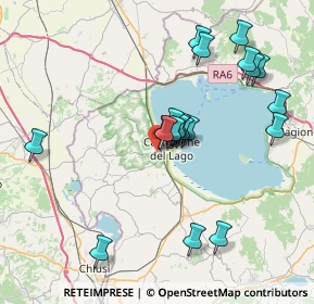 Mappa Via Soccorso, 06061 Castiglione del Lago PG, Italia (7.639)