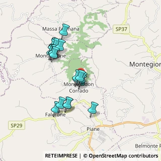 Mappa Contrada Cataluccia, 63836 Monte Vidon Corrado FM, Italia (1.6945)