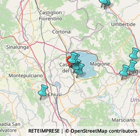 Mappa Via Fratelli Cairoli, 06061 Castiglione del Lago PG, Italia (21.08167)