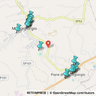 Mappa Contrada S. Giuseppe, 63833 Montegiorgio FM, Italia (1.4585)