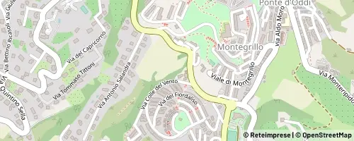 Mappa Perugia