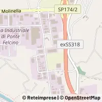 Karte Perugia