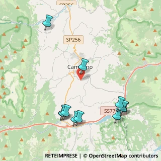 Mappa Località Rio, 62032 Camerino MC, Italia (5.09727)