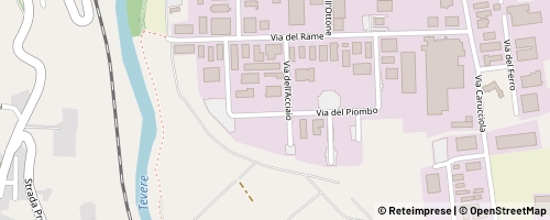 Mappa Perugia