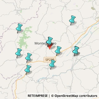 Mappa Contrada Pianarelle, 63833 Montegiorgio FM, Italia (4.1)