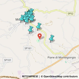 Mappa Contrada Pianarelle, 63833 Montegiorgio FM, Italia (1.2055)