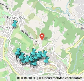 Mappa Strada del Rio, 06123 Perugia PG, Italia (0.6525)
