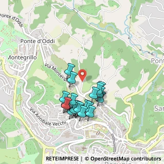 Mappa Strada del Rio, 06123 Perugia PG, Italia (0.42273)