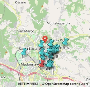 Mappa Strada del Rio, 06123 Perugia PG, Italia (1.608)