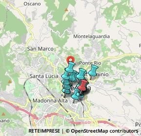 Mappa Strada del Rio, 06123 Perugia PG, Italia (1.4495)