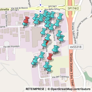 Mappa Via Carucciola, 06135 Perugia PG, Italia (0.23786)