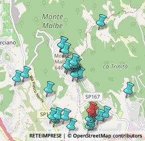 Mappa Corciano, 06073 La Trinità PG, Italia (1.09259)