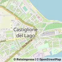Map Castiglione del Lago