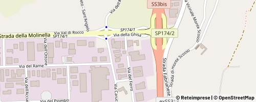 Mappa Perugia