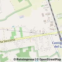 Kort Castiglione del Lago