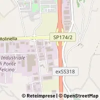 地図 Perugia