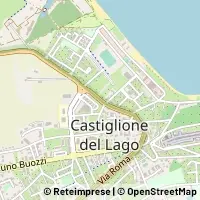 Map Castiglione del Lago