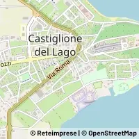 Karte Castiglione del Lago