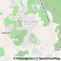 Map Corciano
