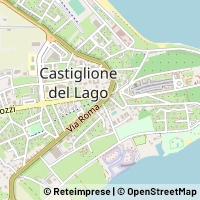 Karta Castiglione del Lago