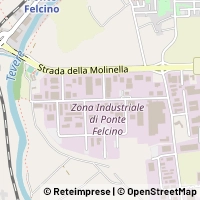 Mapa Perugia