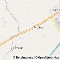 Karte Magliano di Tenna