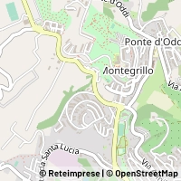 Karte Perugia