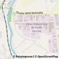 Mapa Perugia